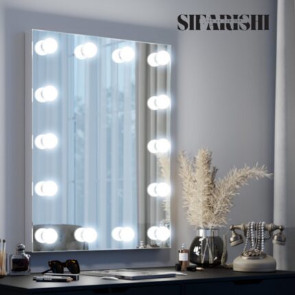 LED Vanity Mirror Light – Cool White(10 Bulbs)