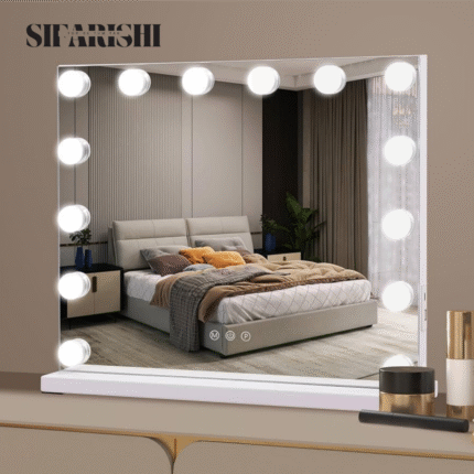 LED Vanity Mirror Light – Neutral White(10 Bulbs)