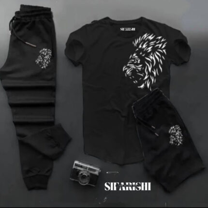 Summer 3-in-1 Tracksuit – Black Edition