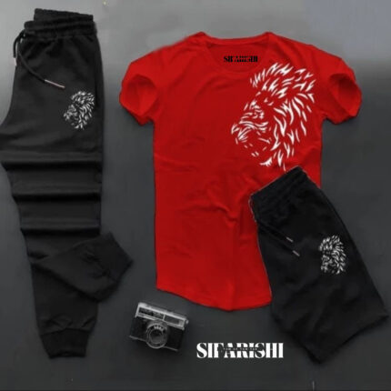 Summer 3-in-1 Tracksuit – Red Edition